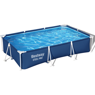 Bestway Steel Pro 56404 - 300x201x66 cm - Piscina fuori terra per 3-4 Persone Bestway Steel Pro 56404 - 300x201x66 cm - Piscina fuori terra per 3-4 Persone