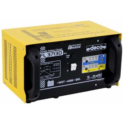Caricabatterie Deca FL 3713D - Mantenitore elettronico - 6-12-24V Caricabatterie Deca FL 3713D - Mantenitore elettronico - 6-12-24V