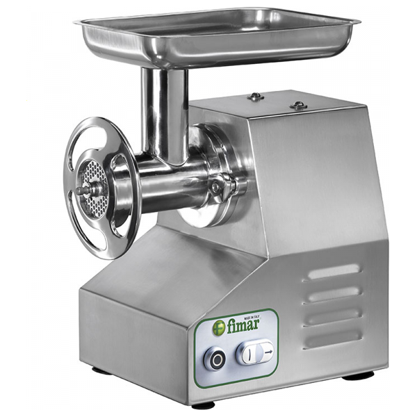 Fimar TC22TS - Tritacarne elettrico - Corpo e gruppo macinazione in alluminio - 400V