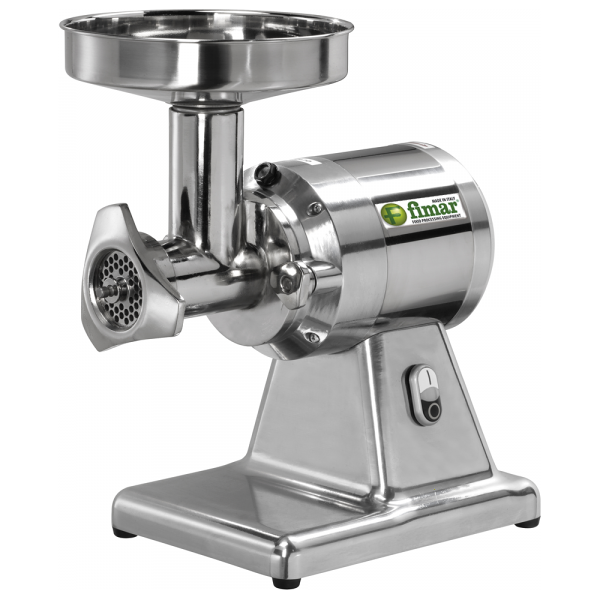 Fimar TC12TS - Tritacarne elettrico - Corpo in alluminio - Gruppo di macinazione in Inox - 400V