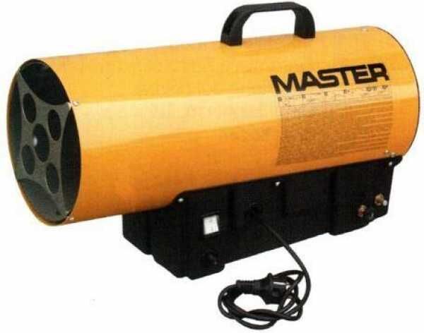 master blp 33 m - generatore di aria calda a gas butano o propano