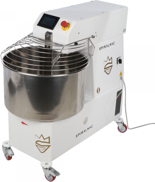 spiralmac sv60 2 vel touch - impastatrice a spirale trifase  - 60 kg