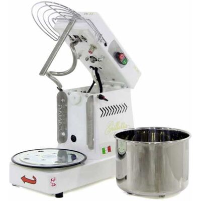 Famag Grilletta IM 5S/230 1 Velocità - Impastatrice a spirale 5 Kg con testa sollevabile Famag Grilletta IM 5S/230 1 Velocità - Impastatrice a spirale 5 Kg con testa sollevabile
