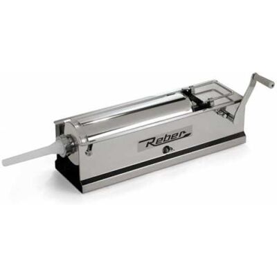 Reber 8971 N INOX - Insaccatrice manuale professionale 8 Kg - 2 Velocità Reber 8971 N INOX - Insaccatrice manuale professionale 8 Kg - 2 Velocità