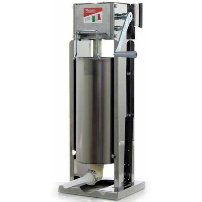Reber 8975 V INOX - Insaccatrice verticale 15 Kg - 2 Velocità con carter Reber 8975 V INOX - Insaccatrice verticale 15 Kg - 2 Velocità con carter