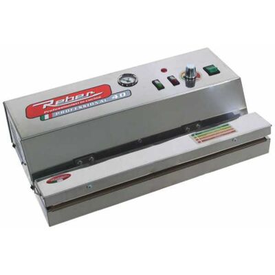 Reber PROFESSIONAL 40 - 9714 N - Macchina sottovuoto professionale - Barra saldante 43cm Reber PROFESSIONAL 40 - 9714 N - Macchina sottovuoto professionale - Barra saldante 43cm