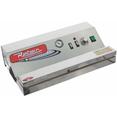 Reber EcoPro 40 - 9716 N - Macchina sottovuoto professionale - Barra saldante 43cm Reber EcoPro 40 - 9716 N - Macchina sottovuoto professionale - Barra saldante 43cm
