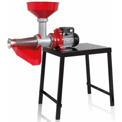 Reber 9011 N - Passapomodoro N.5 con banco - Motore ad induzione da 400W Reber 9011 N - Passapomodoro N.5 con banco - Motore ad induzione da 400W