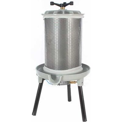 Grifo PEA20 - Pressa pneumatica per frutta 20 L - Vasca in INOX Grifo PEA20 - Pressa pneumatica per frutta 20 L - Vasca in INOX