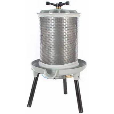Grifo PEA40 - Pressa pneumatica per frutta 40 L - Vasca in INOX Grifo PEA40 - Pressa pneumatica per frutta 40 L - Vasca in INOX