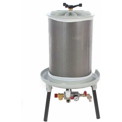 Grifo PEW40 - Idropressa per frutta 40 L - Vasca in INOX Grifo PEW40 - Idropressa per frutta 40 L - Vasca in INOX