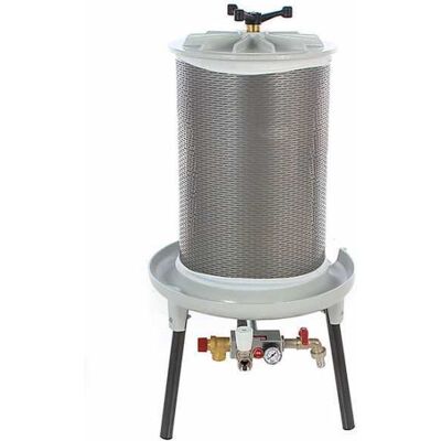 Grifo PEW20 - Idropressa per Frutta - Vasca Inox 20 L - Max 3 bar Grifo PEW20 - Idropressa per Frutta - Vasca Inox 20 L - Max 3 bar