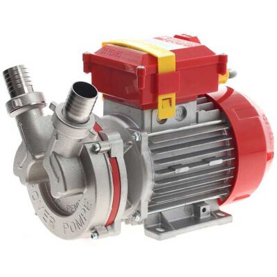 Rover Pompe Rover Novax 30-OIL - Pompa elettrica travaso per olio in lega antiossidante - Monofase - 230V Rover Pompe Rover Novax 30-OIL - Pompa elettrica travaso per olio in lega antiossidante - Monofase - 230V