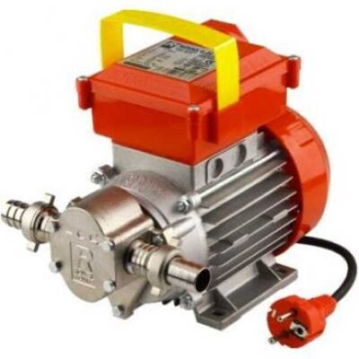 Rover Pompe Rover Novax G 20 - Pompa elettrica da travaso per olio ad ingranaggi in lega antiossidante - 0.6 HP Rover Pompe Rover Novax G 20 - Pompa elettrica da travaso per olio ad ingranaggi in lega antiossidante - 0.6 HP