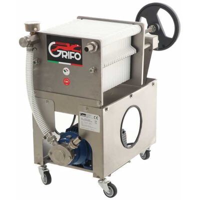 Liverani - FCP20-Olio - Cartoni 20x20 - Pompa INOX - Filtro olio Liverani - FCP20-Olio - Cartoni 20x20 - Pompa INOX - Filtro olio