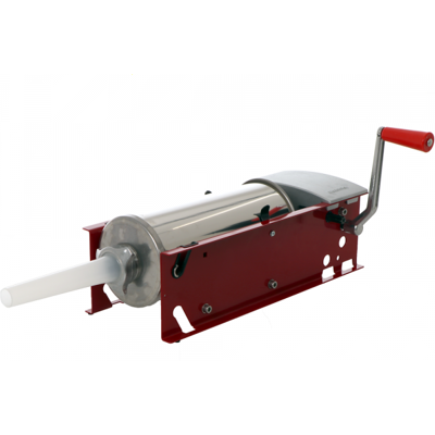 Insaccatrice manuale Tre Spade - 7L, Doppia velocità, Rosso Insaccatrice manuale Tre Spade - 7L, Doppia velocità, Rosso