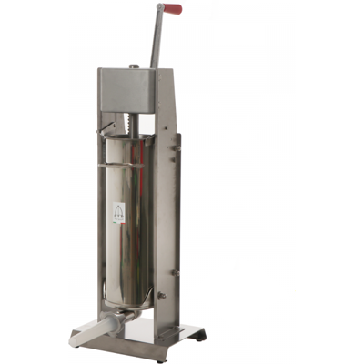 Tre Spade 10V Deluxe - Argento - Insaccatrice per carne Tre Spade 10V Deluxe - Argento - Insaccatrice per carne