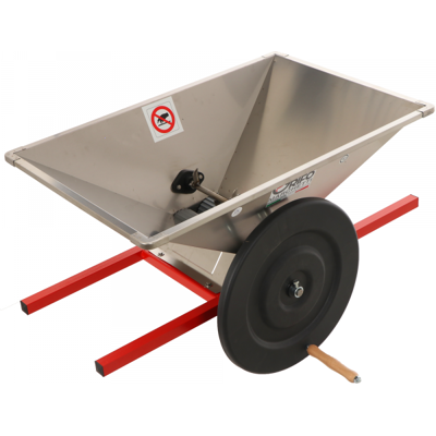 Grifo PIG INOX - Pigiafrutta a barella manuale Grifo PIG INOX - Pigiafrutta a barella manuale