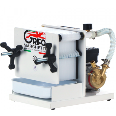 Grifo Hobby 10 - 10 cartoni - 230 V - Pompa di filtrazione del vino Grifo Hobby 10 - 10 cartoni - 230 V - Pompa di filtrazione del vino