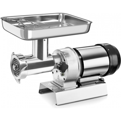 Tre Spade - TC-32 Inox - 2 HP - Tritacarne elettrico Tre Spade - TC-32 Inox - 2 HP - Tritacarne elettrico