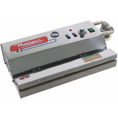 Reber PROFESSIONAL 40 - 9714 NF - Macchina sottovuoto professionale - Barra saldante 43cm Reber PROFESSIONAL 40 - 9714 NF - Macchina sottovuoto professionale - Barra saldante 43cm
