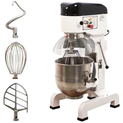 Prismafood iLine MZPL040 - Impastatrice planetaria professionale - Vasca in inox 40 litri Prismafood iLine MZPL040 - Impastatrice planetaria professionale - Vasca in inox 40 litri