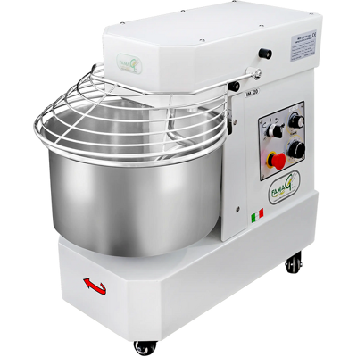 Famag IM 20/230 10 Velocità HH - Impastatrice a spirale 20 Kg ad alta idratazione Famag IM 20/230 10 Velocità HH - Impastatrice a spirale 20 Kg ad alta idratazione