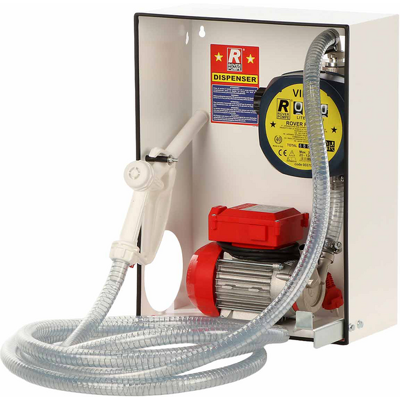 Rover Pompe Rover Dispenser Novax 20 M - Pompa elettrica da travaso in lega antiossidante - 0.5 HP Rover Pompe Rover Dispenser Novax 20 M - Pompa elettrica da travaso in lega antiossidante - 0.5 HP