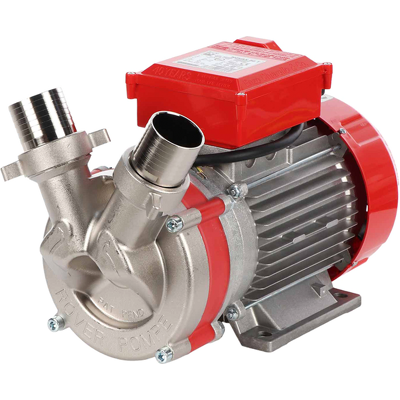 Rover Pompe Rover Novax 50 T - Pompa elettrica da travaso in lega antiossidante - Trifase - 400V Rover Pompe Rover Novax 50 T - Pompa elettrica da travaso in lega antiossidante - Trifase - 400V