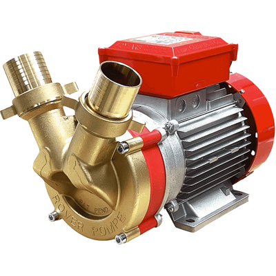 Rover Pompe Rover BE-T 50 - Pompa elettrica da travaso in bronzo - Trifase - 400V Rover Pompe Rover BE-T 50 - Pompa elettrica da travaso in bronzo - Trifase - 400V