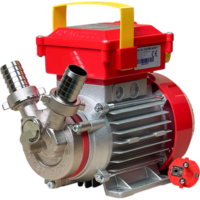 Rover Pompe Rover Novax 25 By-Pass - Pompa elettrica da travaso in lega antiossidante - Monofase - 230V Rover Pompe Rover Novax 25 By-Pass - Pompa elettrica da travaso in lega antiossidante - Monofase - 230V