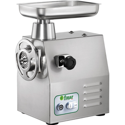 Fimar 22RS - Tritacarne elettrico - 230 V - 1.5 HP - Gruppo macinazione in INOX - Con inversione di marcia Fimar 22RS - Tritacarne elettrico - 230 V - 1.5 HP - Gruppo macinazione in INOX - Con inversione di marcia