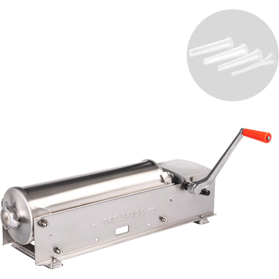 Tre Spade IK 7 DELUXE - Insaccatrice manuale professionale 7 Kg - 2 Velocità Tre Spade IK 7 DELUXE - Insaccatrice manuale professionale 7 Kg - 2 Velocità