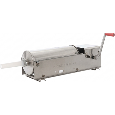 Tre Spade IK15 Deluxe - Insaccatrice manuale professionale 15 Lt - 2 Velocità Tre Spade IK15 Deluxe - Insaccatrice manuale professionale 15 Lt - 2 Velocità