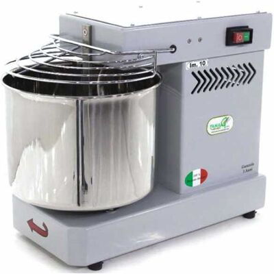 Impastatrice elettrica a spirale Famag IM 10 - Capacità 10kg - Italia Impastatrice elettrica a spirale Famag IM 10 - Capacità 10kg - Italia