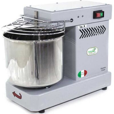 Impastatrice a spirale Famag IM 8 - Capacità 8kg - Italiano Impastatrice a spirale Famag IM 8 - Capacità 8kg - Italiano