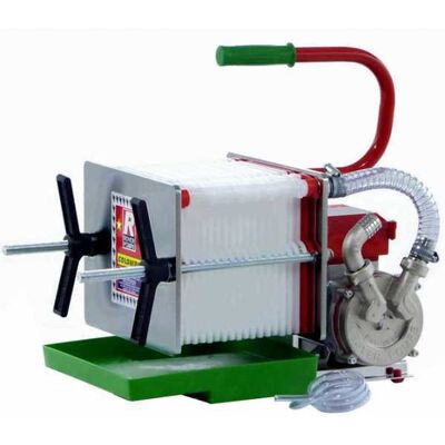 Rover Pompe Rover Colombo 18 Oil Inox - Filtro per olio a cartoni e piastre - Pompa per olio in Novax Rover Pompe Rover Colombo 18 Oil Inox - Filtro per olio a cartoni e piastre - Pompa per olio in Novax