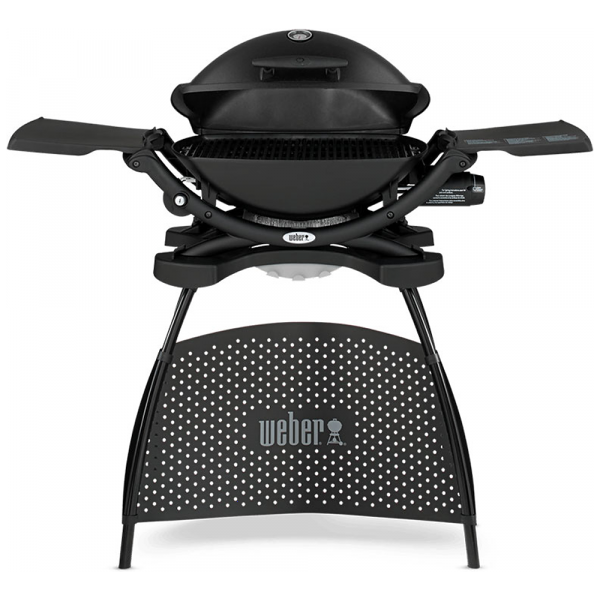 weber q2200 stand - barbecue a gas