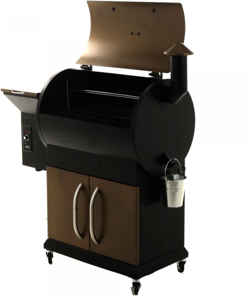 zgrills zpg-700d - barbecue a pellet