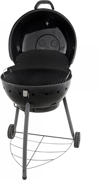 char-broil kettleman - barbecue a carbone