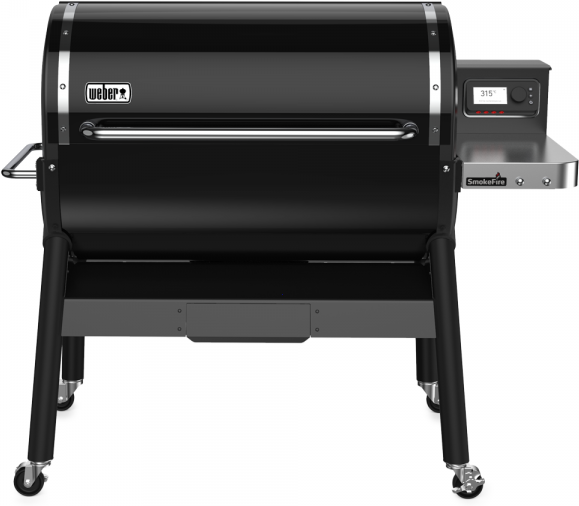 weber smoke fire ex6 gbs - barbecue a pellet