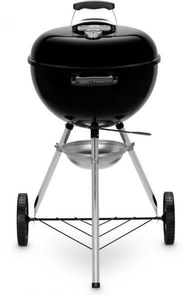 weber kettle e-4710 blk - barbecue a carbone