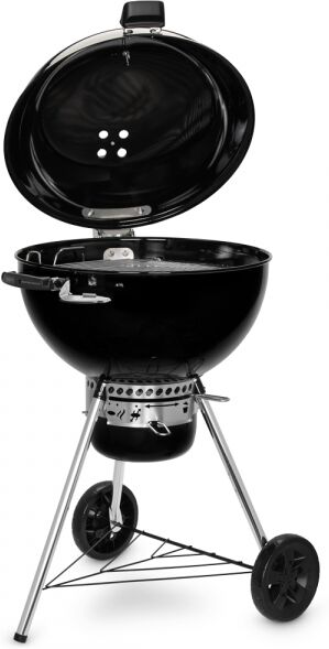 weber master touch premium e-5770 blk - barbecue a carbone