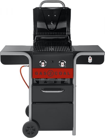 char-broil gas2coal 2.0 2b - barbecue a gas e carbone