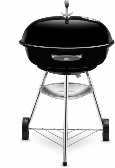 weber compact kettle 57 - barbecue a carbone