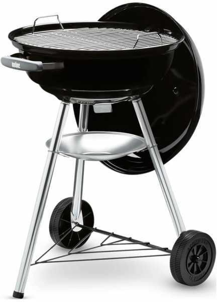 weber compact kettle 47 - barbecue a carbone