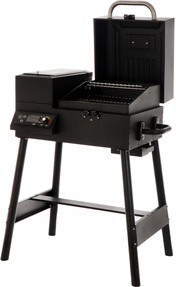 royal food pelletto 150 l- barbecue a pellet