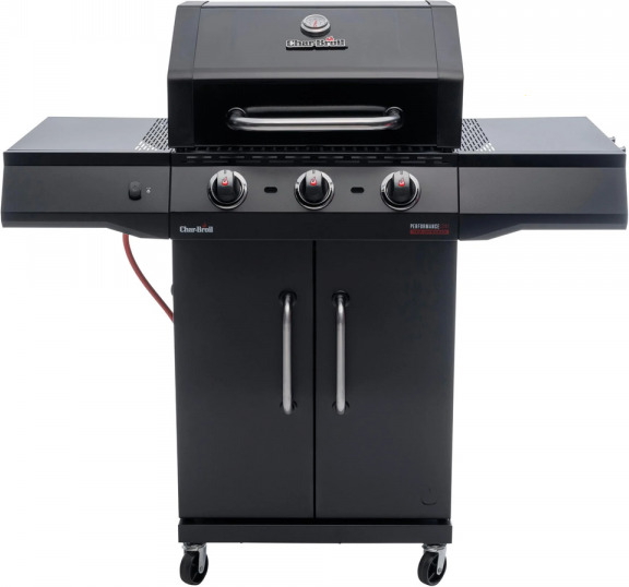 char-broil permormance core b3 cab - barbecue a gas