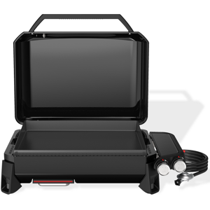 Weber Piastra Premium Slate GP 56cm - Piastra a gas portatile Weber Piastra Premium Slate GP 56cm - Piastra a gas portatile