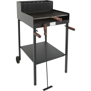 Cruccolini Fuocone Oliveto - Barbecue in ferro artigianale a legna e carbone Cruccolini Fuocone Oliveto - Barbecue in ferro artigianale a legna e carbone